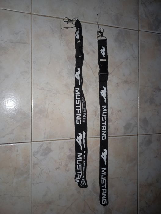 Cabo (chaveiro) Ford Mustang