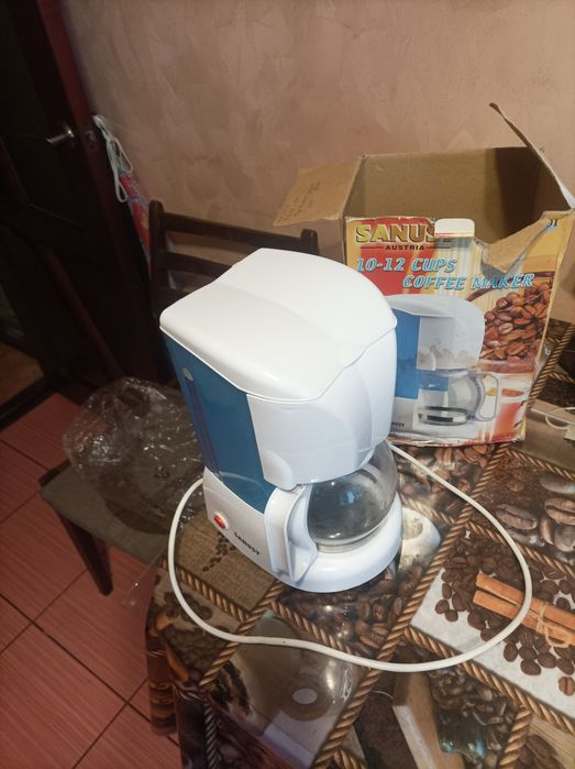 Капельная кофеварка Sanusy SN-2901