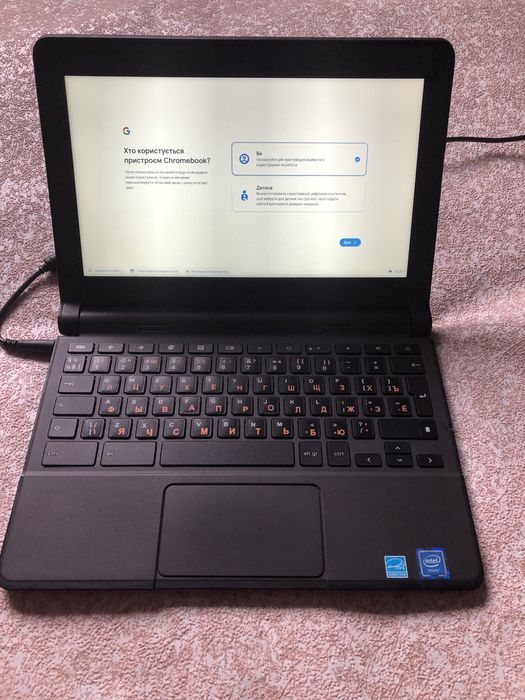 Dell Chromebook .