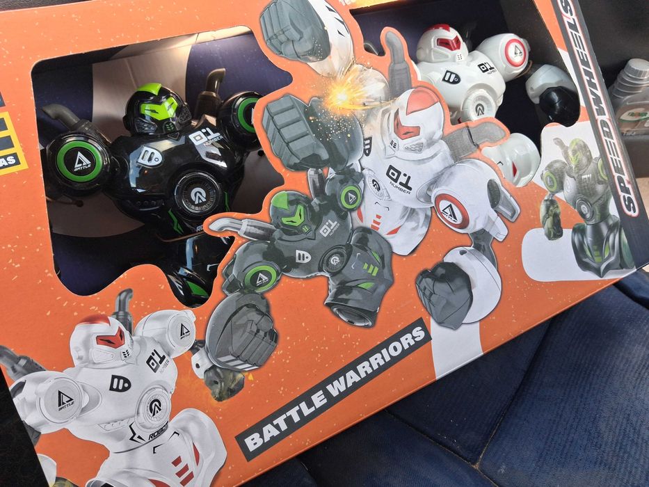 Zoko Speed Wheels – Robô Battle Warriors