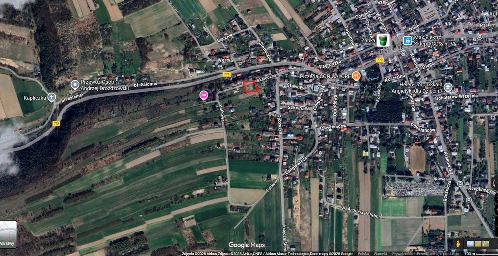Działka budowlana Skała, powiat krakowski