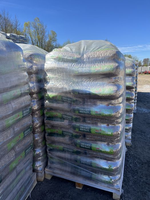 Pellet Sosnowy A1 ENplus BIO WOOD