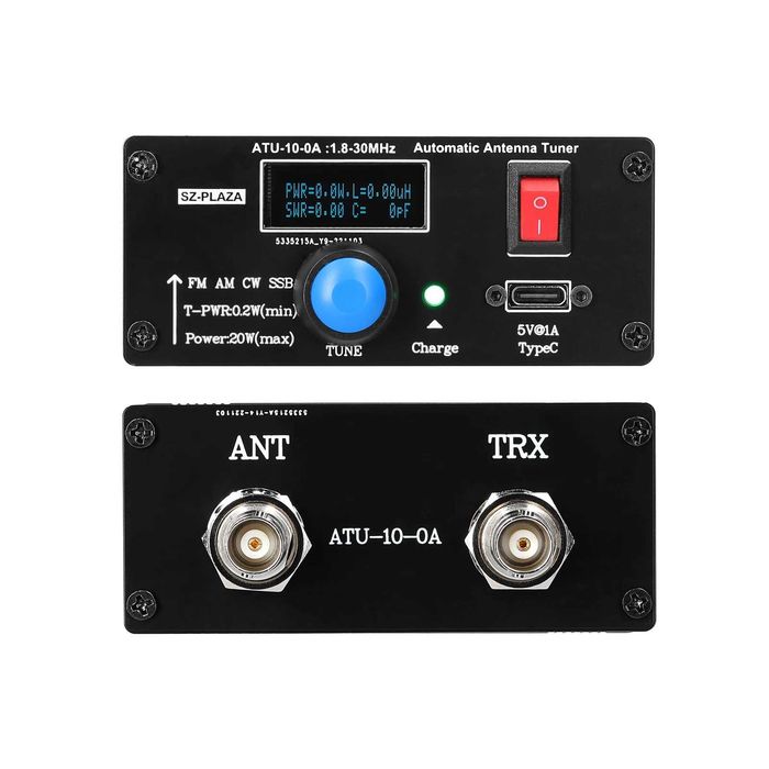 Skrzynka antenowa ATU-10 Stroi od 0.2W Max 20W Nowa