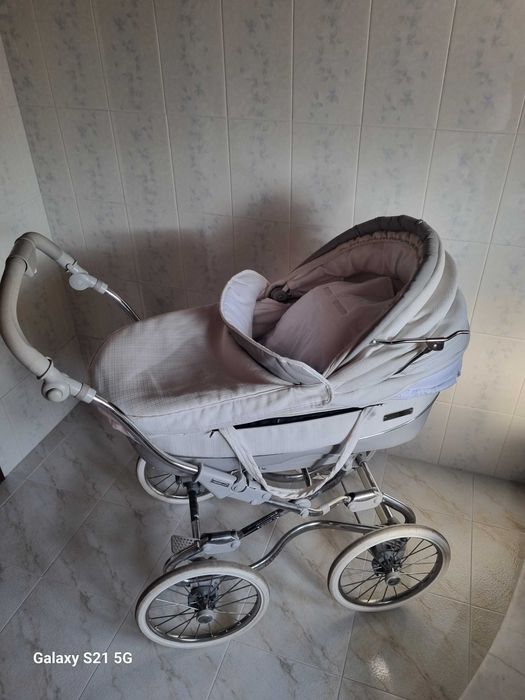 Conjunto BebeCar Classic Branco