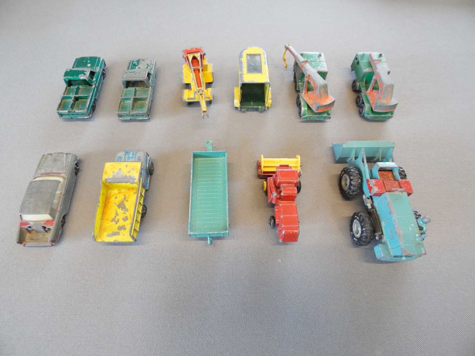 Miniaturas Lesney Matchbox Series 1962 a 1974