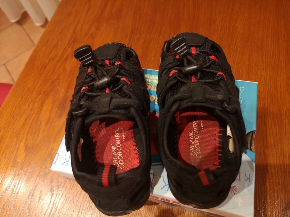 Buciki sandałki barefoot Feelmax Kiosku black r. 25 z Bosa Stópka