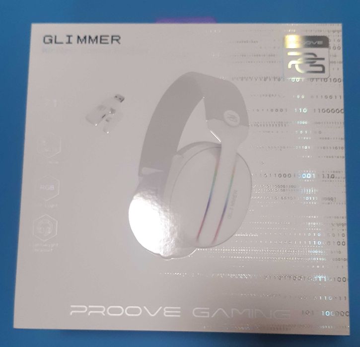 Гарнитура Proove Gaming Glimmer APP White