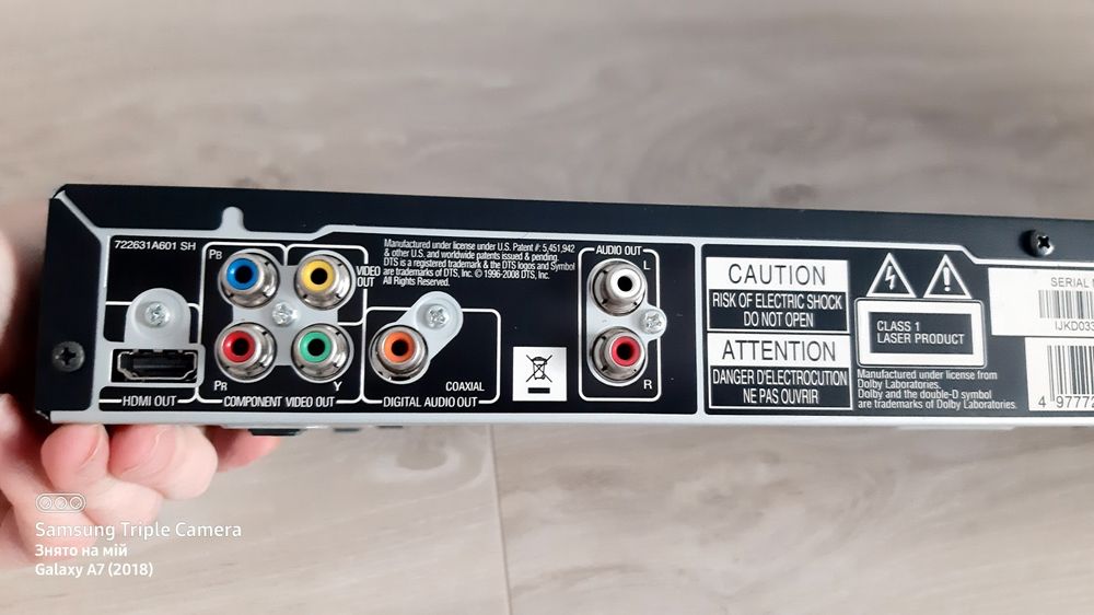 Плеєр DVD Pioneer