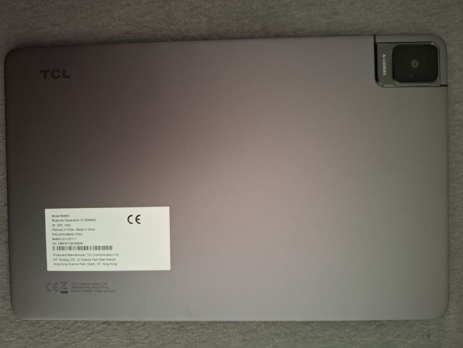 Tablet TCL Tab 10 Gen 2  64GB