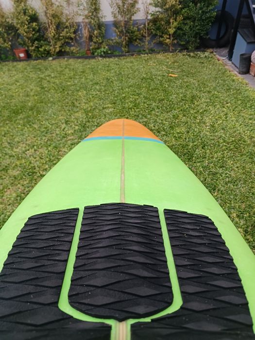 Longboard como nova + capa + quilha