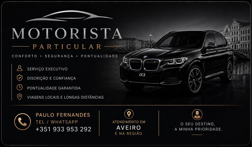 Motorista Executivo Particular