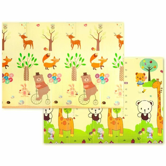 Килимок дитячий,Термокилимок, термоковрик,Бебіпол,дитячий каремат