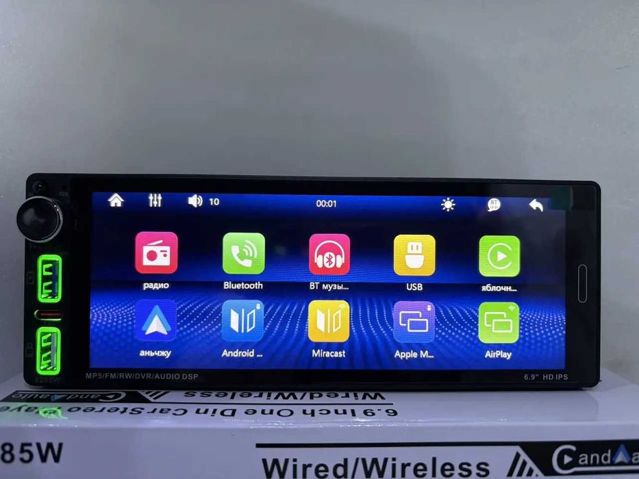 2 din android 9 дюймов - купить автоакустику и мультимедиа