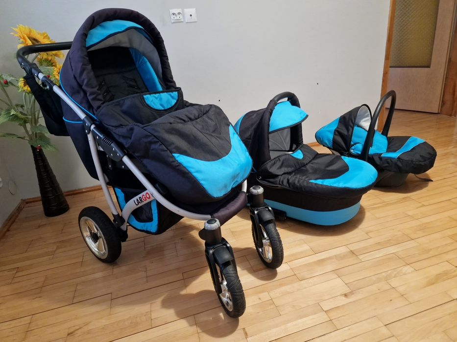 Wózek dziecięcy 3w1 LARGO