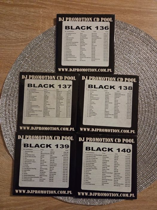 CD Pool Black 131 - 140 z hologramem Zaiks