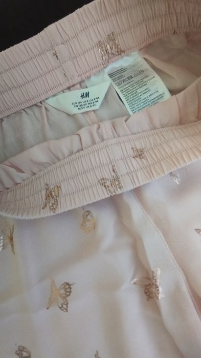 Spodnie H&M roz. 134