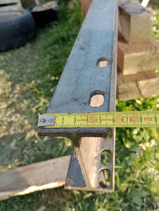 Dwuteownik 100x55-1900mm ocynk