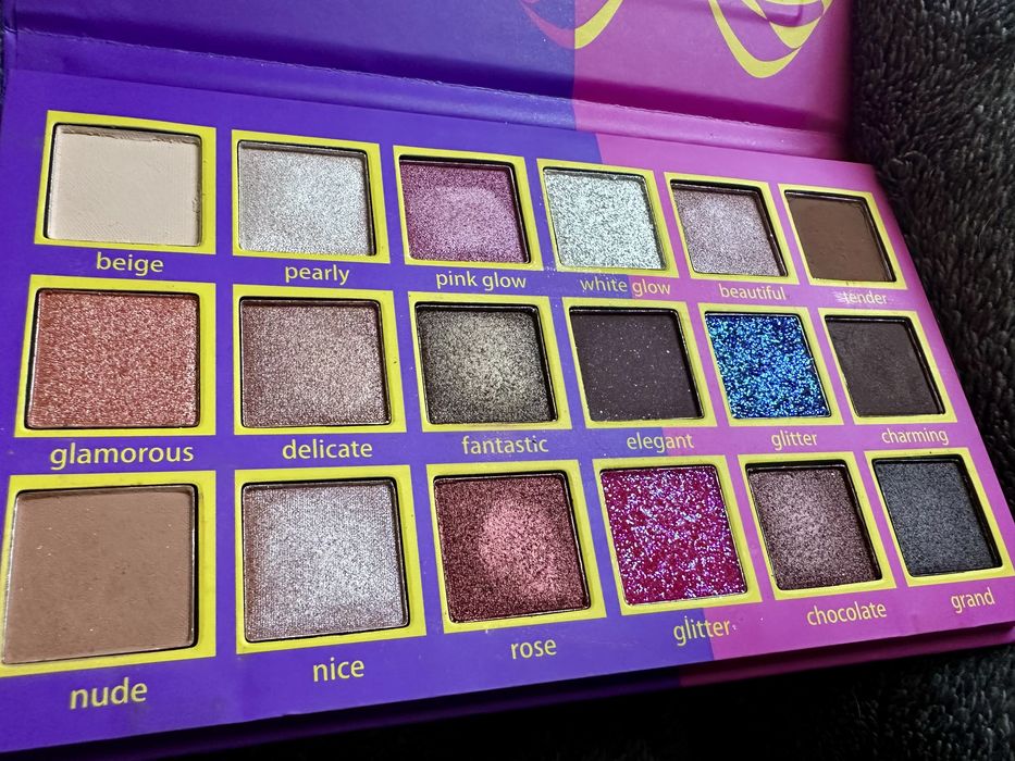 Glambee My wings палетка тіней