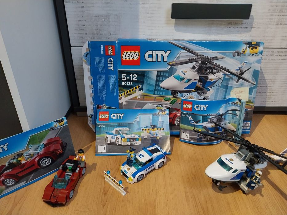 Lego City szybki poscig 60138