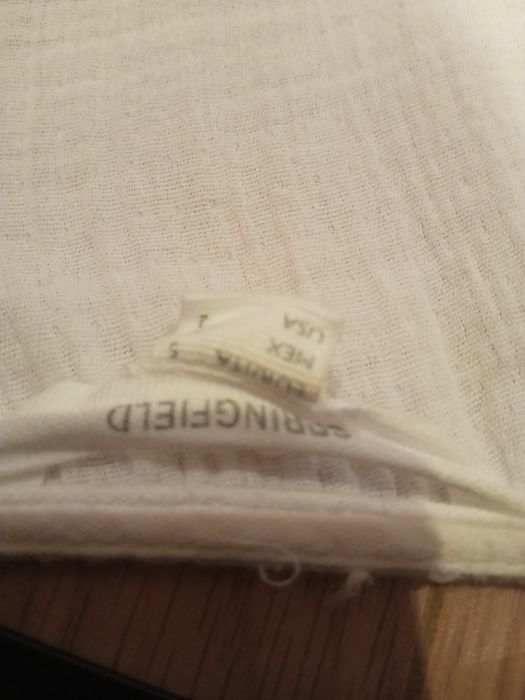 Casaco Springfield como novo