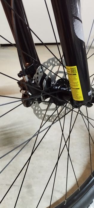 Bicicleta nova - Coluer limbo 296