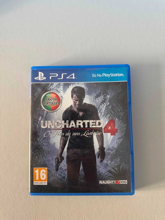 Uncharted 4 - PS4