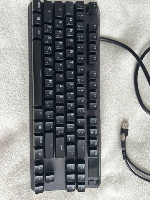 Клавіатура Steelseries apex pro tkl 2019