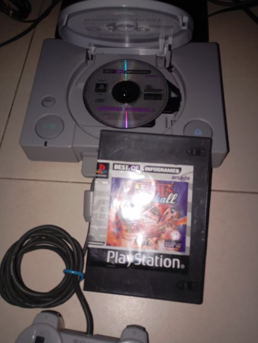 Worms Pinball Ps1
