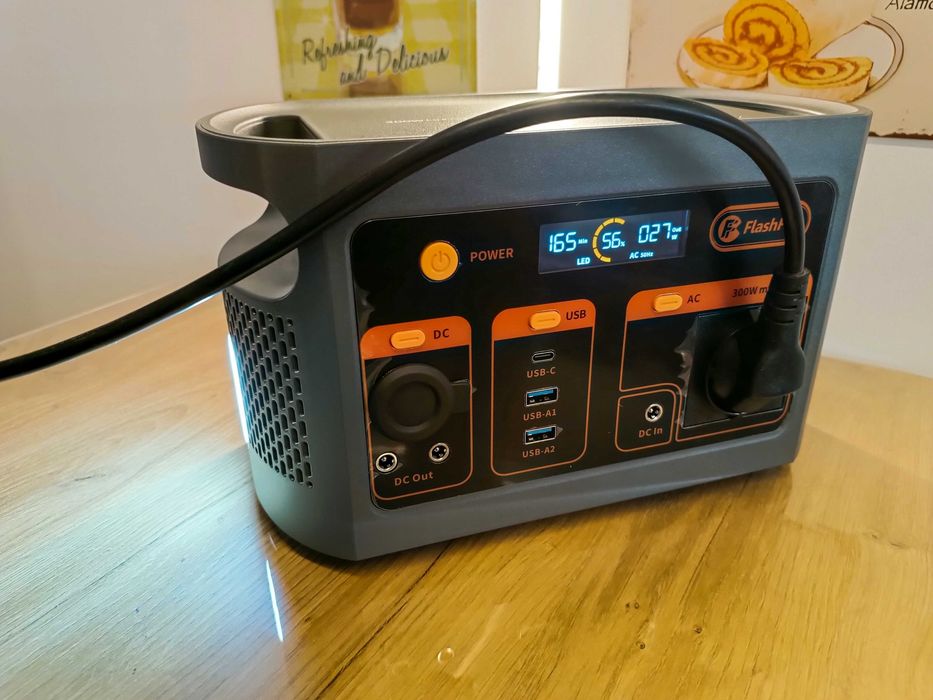 Przenośna stacja zasilania / Powerbank - FlashFish E103 - 300w, 179Wh