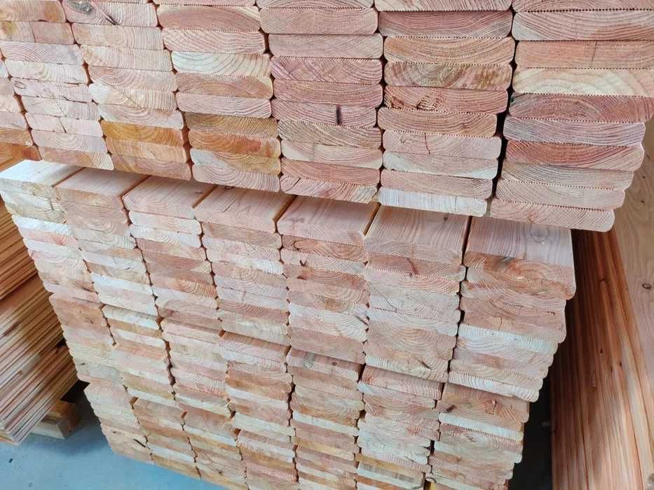 Deska tarasowa modrzewiowa i sosnowa