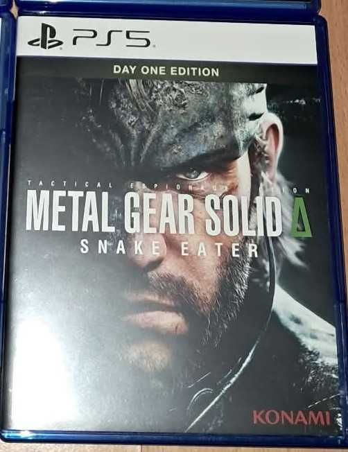 Gra Metal Gear Solid Snake Eater Delta Playstation 5