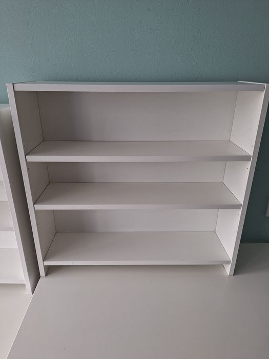 Biurko nadstawka  IKEA Pahl regulowane różowe