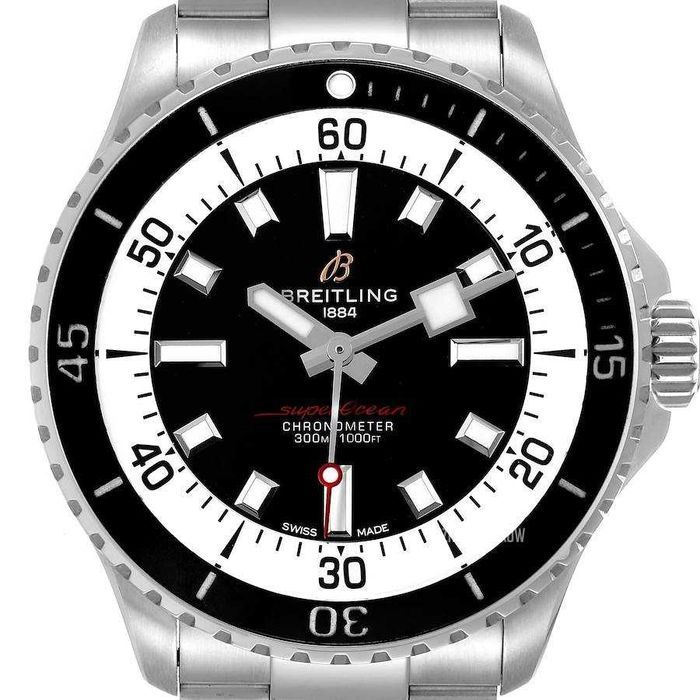 Годинник автоматичний Breitling Superocean Automatic  Ø42 mm ref. A17375211B1A1