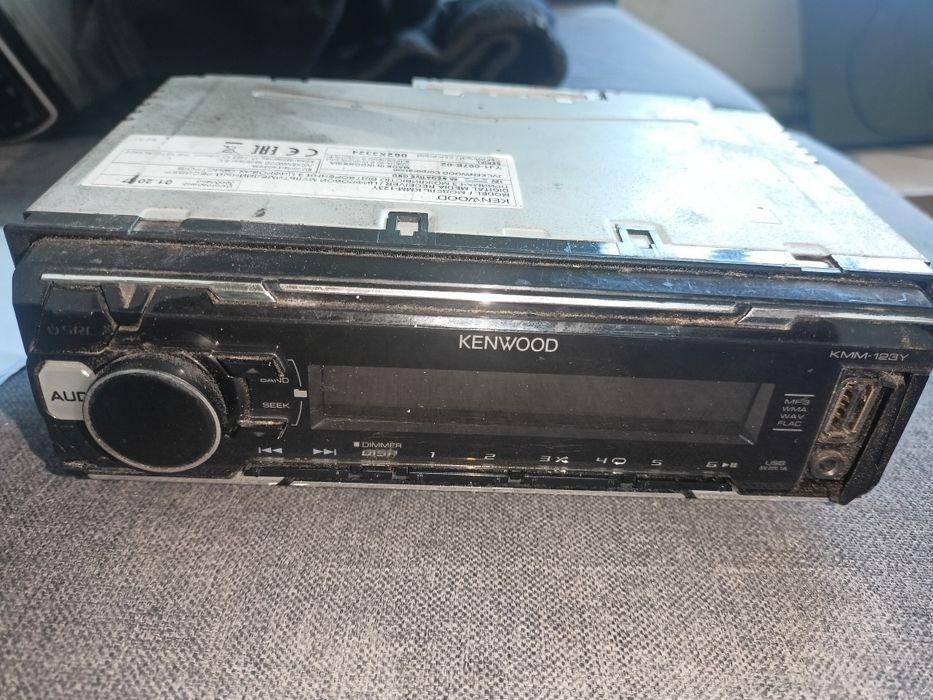 Radio samochodowe Kenwood KMM - 123Y