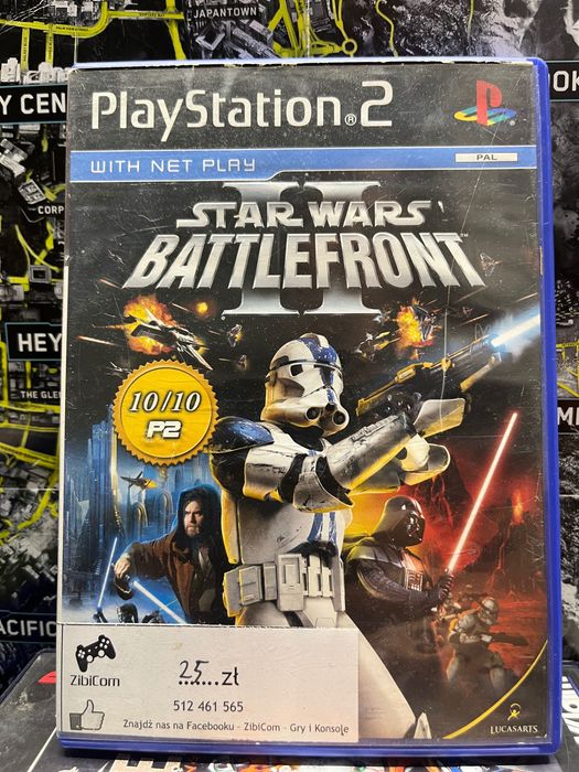 Star Wars: Battlefront II | PS2 | Sklep | Kraków | Wysyłka | Wymiana