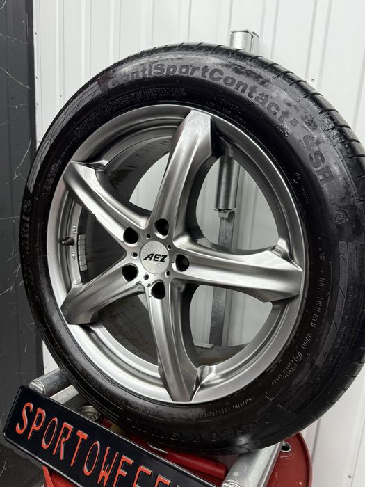 Alufelgi KOMPLET 19 cali BMW 5x120 AEZ X3 X5 E83 E70 F15