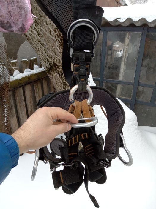 Страховочна система скай лотек