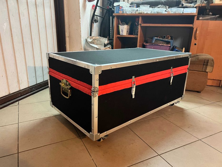 Skrzynia tranpsortowa 90x50c32 cm - Elegance/Premium