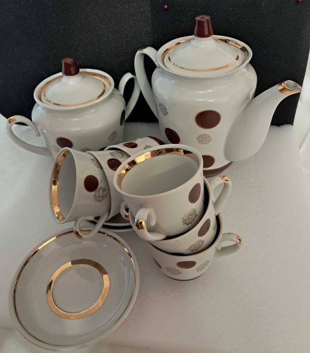 посуда СССР. чашка чайник