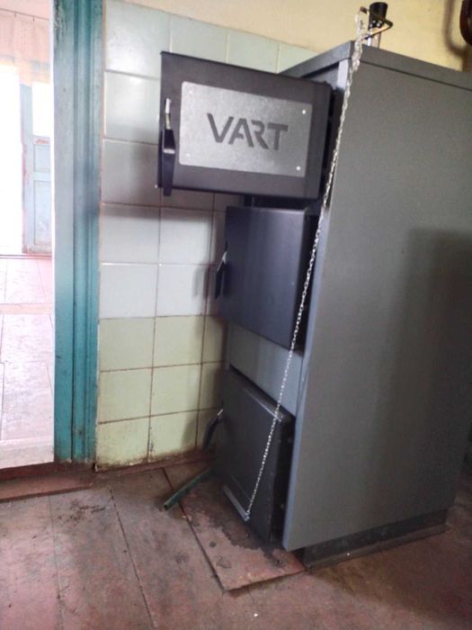 VART 20 кВт - котел побутовий твердопаливний