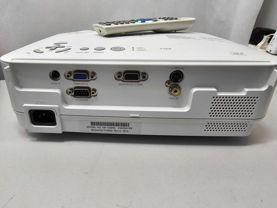 Projektor DLP NEC NP-V260G * Komis Madej Gorlice