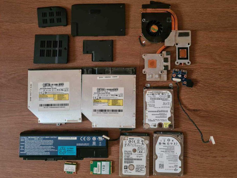 Acer Aspire 5530G разборка