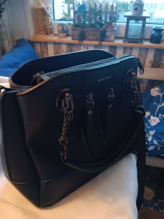 Damska torebka skórzana