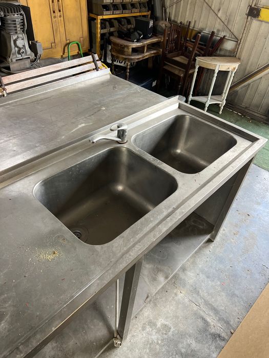 Bancadas de inox