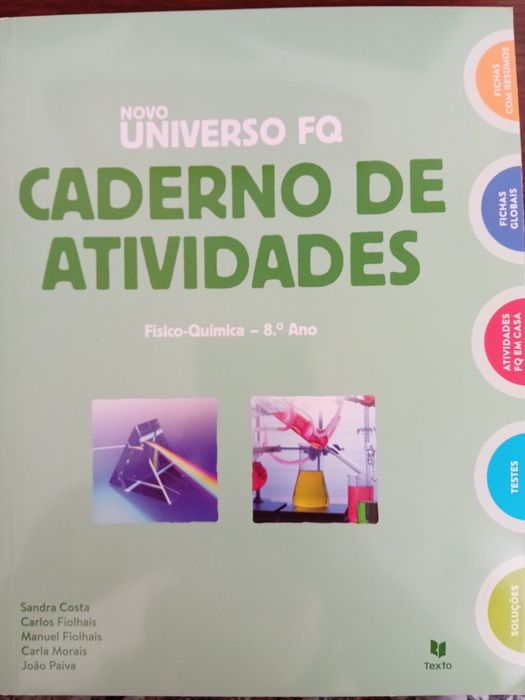 Cadernos atividades. Novos