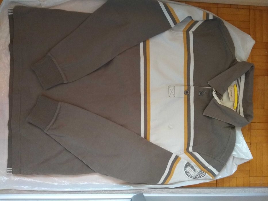 Camel active jak nowa Męska bluza bawełniana