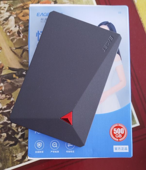 Disco Externo Eaget 500Gb