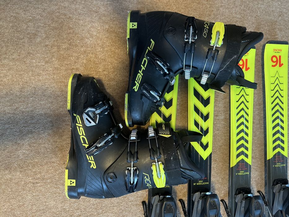 Buty narciarskie FISCHER RC4 GO