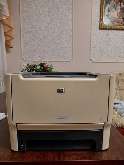 Принтер лазерний HP Laser Jet P2015d