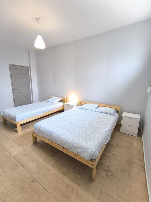 Quarto para casal com filho